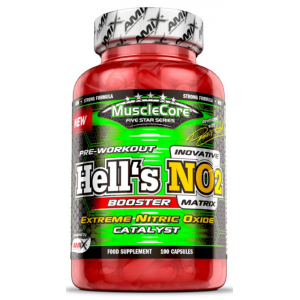 MuscleCore® Hell's NO2 - 100 капс